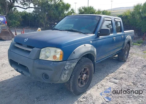 2003 Nissan Frontier Xe-V6 from USA, damaged, VIN 1N6ED27T23C413527